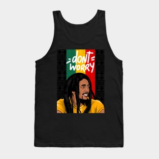 Dont Worry Be happy Tank Top